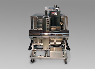 Particle size analysis with MYTIS, GRADIS and VIBRI/L in process