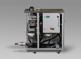 Particle size analysis with MYTOS, RODOS and VIBRI module for automated lab