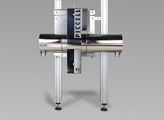 Particle shape analysis of suspensions with PICCELL in process environment