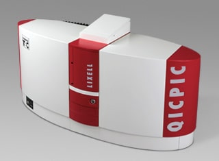 Particle shape analysis with QICPIC and LIXELL